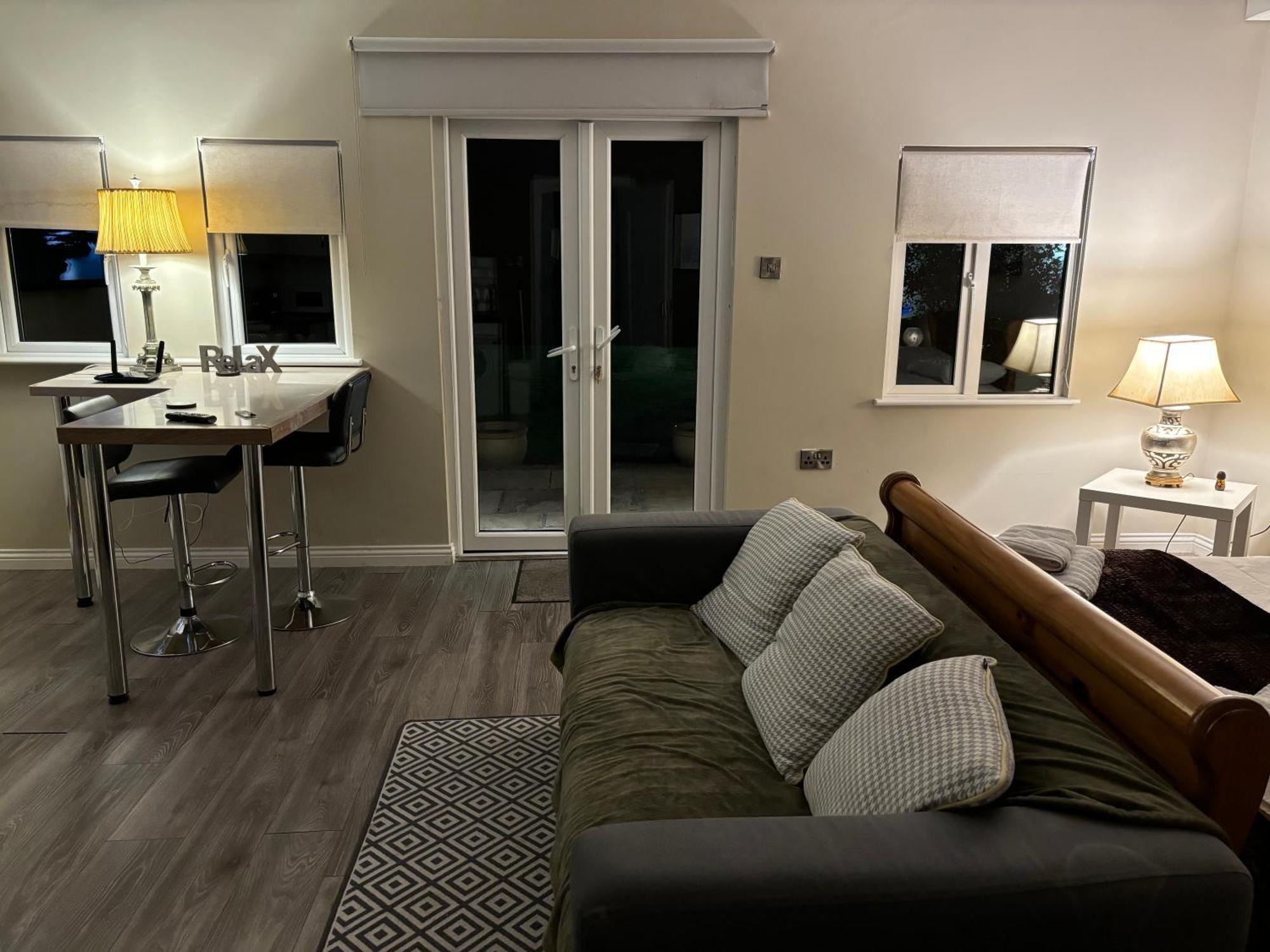 Garden Chalet Oranmore Apartment Galway Exterior foto